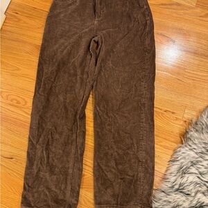 Motel Rocks Chocolate Corduroy Pants